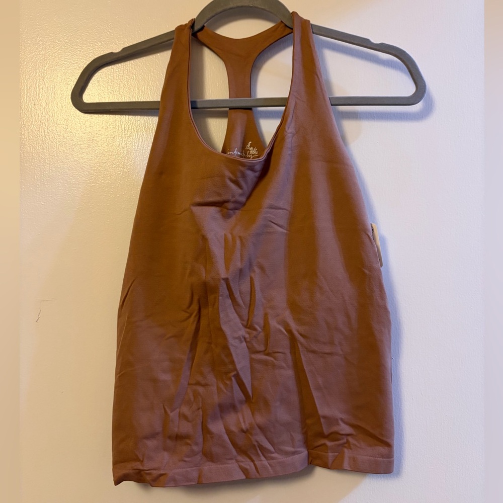 Free people racerback sz L
